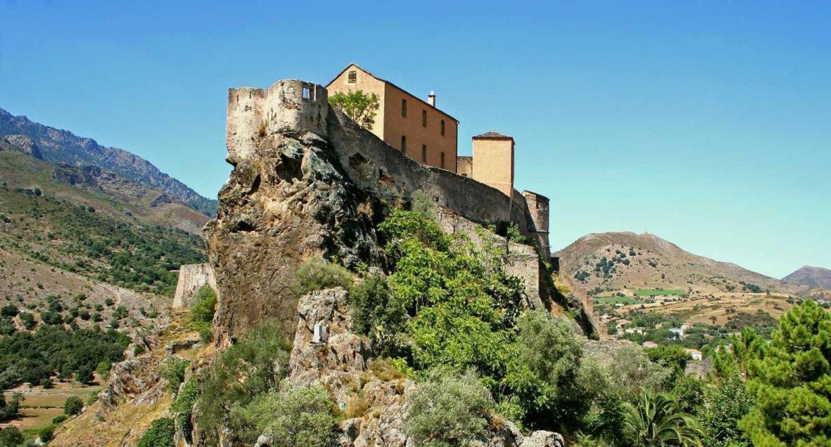 Les Bergeries "Le Figuier" Hotel Omessa Bagian luar foto