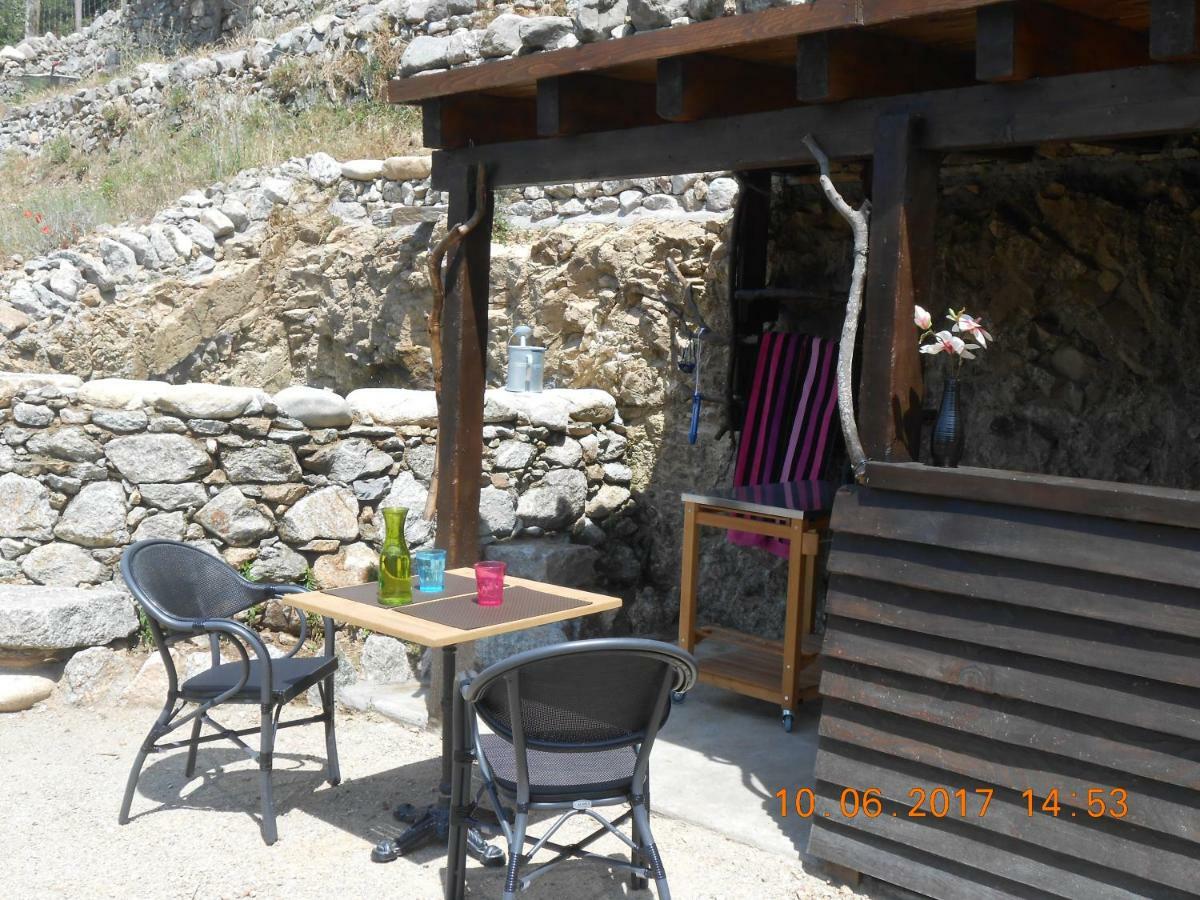 Les Bergeries "Le Figuier" Hotel Omessa Bagian luar foto